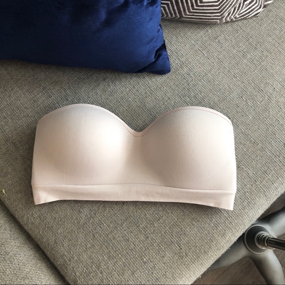 Wireless Strapless Bra